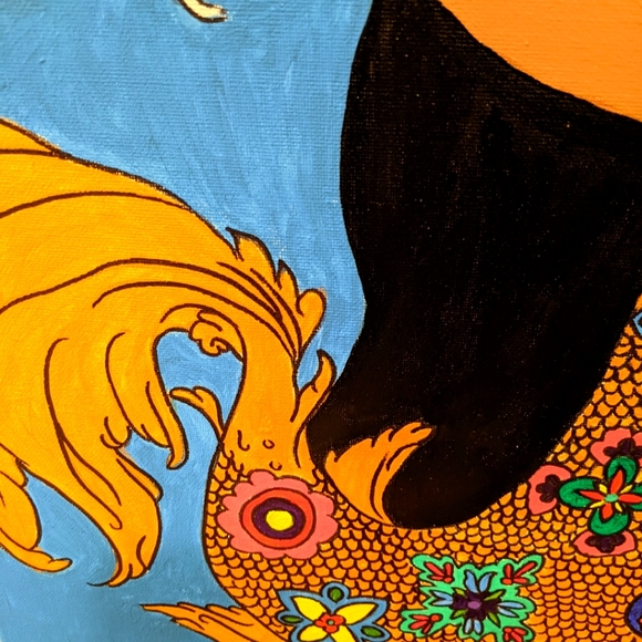 Sea of Cortez Mermaid - Picture 3 of 6